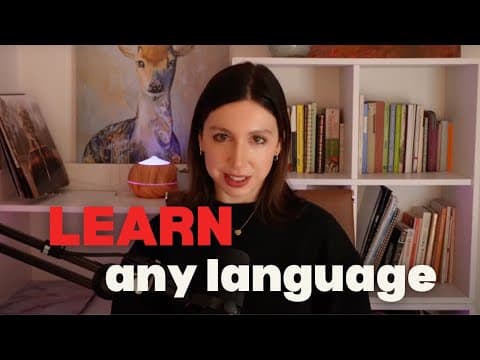 How to learn a language FAST thumbnail