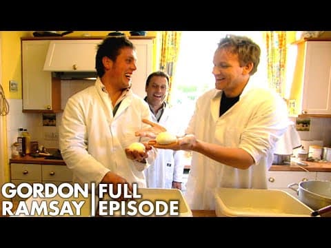 Gordon Ramsay Makes Buffalo Mozzarella In Scotland | The F Word FULL EPISODE thumbnail