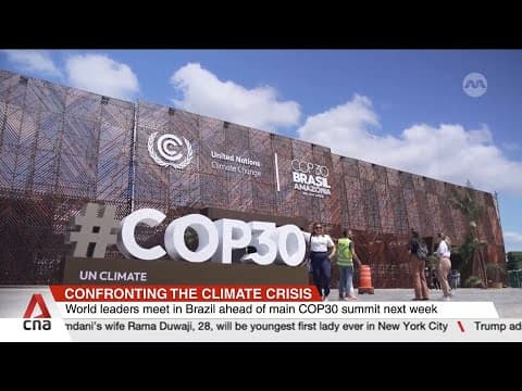 World's top emitters absent as leaders gather in Brazil ahead of COP30 climate summit thumbnail