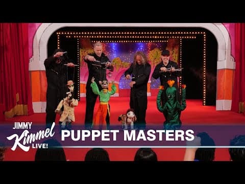 Can Metallica Master Actual Puppets!? thumbnail