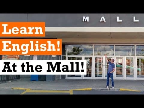 How to Improve Your English at the Shopping Mall thumbnail