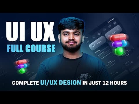 UI UX Design Full Course (2025) | Intellipaat thumbnail
