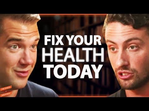 The 6 Ways To OPTIMIZE Hormone Health For LONGEVITY | Dr. Kyle Gillett & Lewis Howes thumbnail