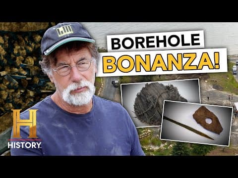 4 Bombshell Discoveries | The Curse of Oak Island | History thumbnail