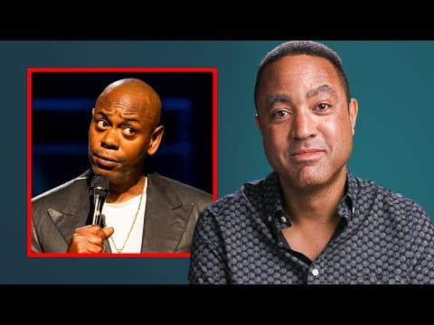 Dave Chappelle is now a White Supremacist? - John McWhorter thumbnail