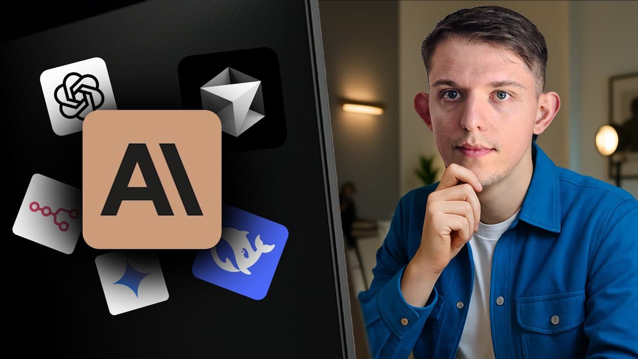 YouTube video player