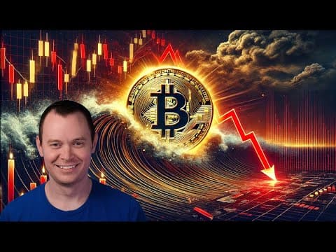 Bitcoin Falls Below The Bull Market Support Band thumbnail
