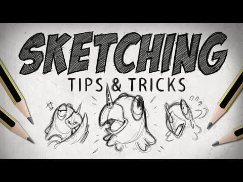 HOW TO SKETCH | Tips and Tricks | Draw like a Sir thumbnail
