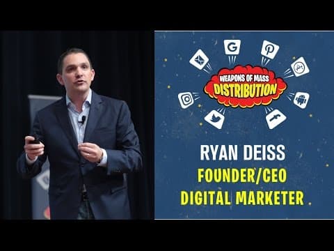 [WMD 2016] Digital Marketer, Ryan Deiss "Automate your ideal sales convo" thumbnail