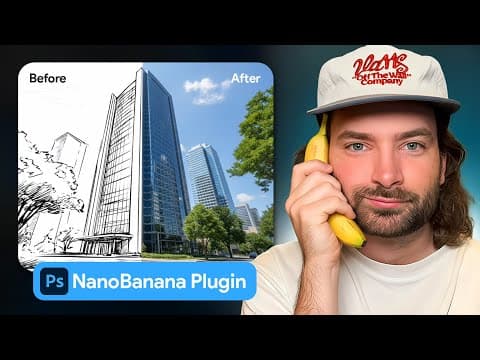 How To Use Nano Banana Inside Photoshop thumbnail