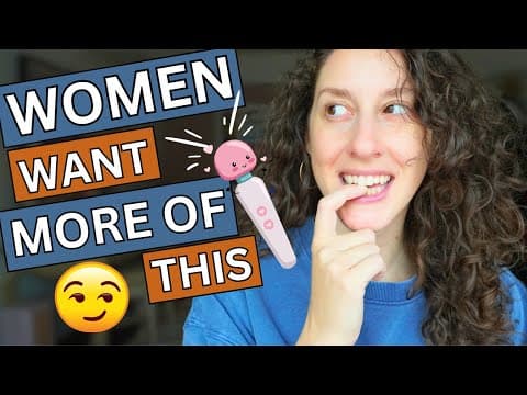 7 Things Women CRAVE More In Bed💦 thumbnail