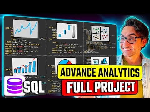SQL Data Analyst Portfolio Project | Like I Do in My Real Projects thumbnail