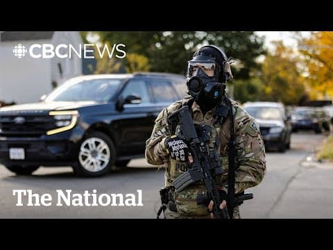 ICE raids and fear tactics: Is America becoming a police state? thumbnail
