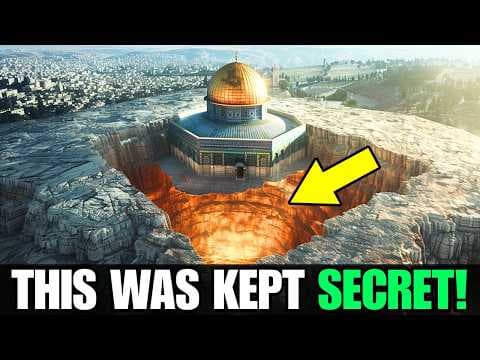 World In Shock! What Scientists Just Found Beneath the Temple Mount Will Blow Your Mind! thumbnail