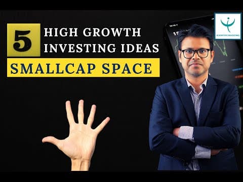 Five High Growth Potential Companies | SmallCaps High Growth Ideas thumbnail