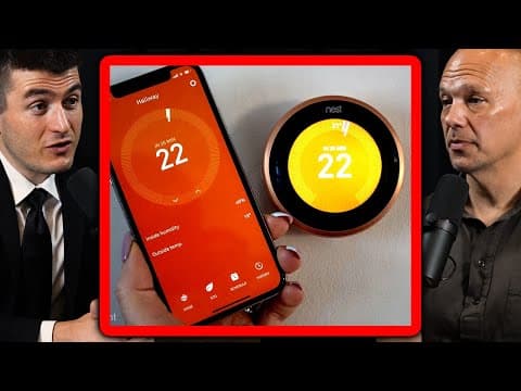 How to build a $3.2 billion dollar company | Tony Fadell and Lex Fridman thumbnail