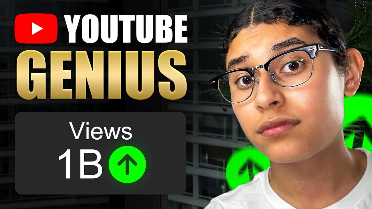 YouTube video player
