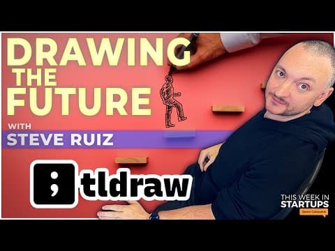 Drawing the Future with AI featuring tldraw’s Steve Ruiz | E1863 thumbnail