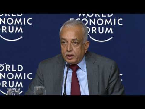 Davos 2017 - Press Conference with the Prime Minister of Sri Lanka thumbnail