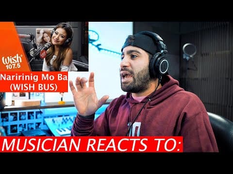 Musician Reacts To Morissette Naririnig Mo Ba (WISH BUS) thumbnail