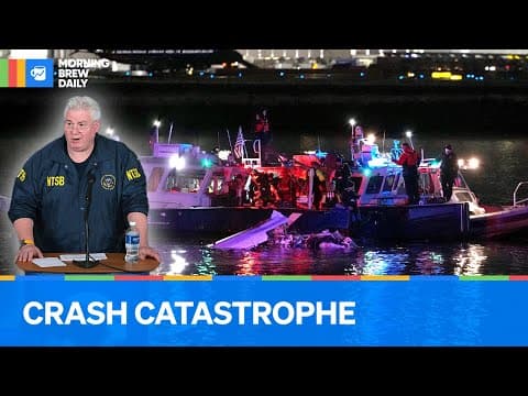 Deadly Aircraft Collision in Washington DC Leaves No Survivors thumbnail