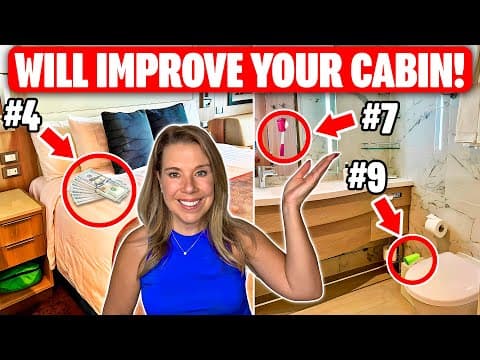 25 Cruise Cabin Hacks to Do Right When You Board thumbnail