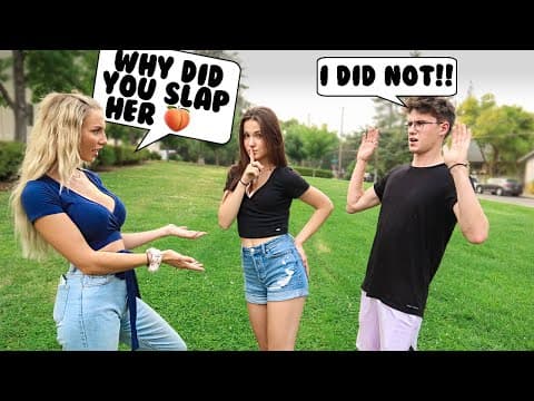 Accusing My Fiancé Of Touching My Best Friends 🍑  *HE GOT SO NERVOUS* thumbnail