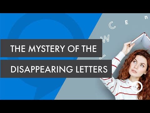 The mystery of the disappearing letters in European Portuguese | Pronunciation thumbnail
