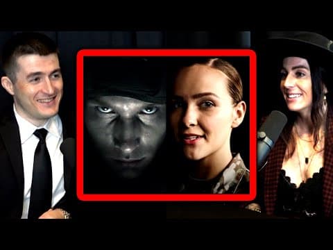 Russia vs USA military recruiting videos | Kelsi Sheren and Lex Fridman thumbnail