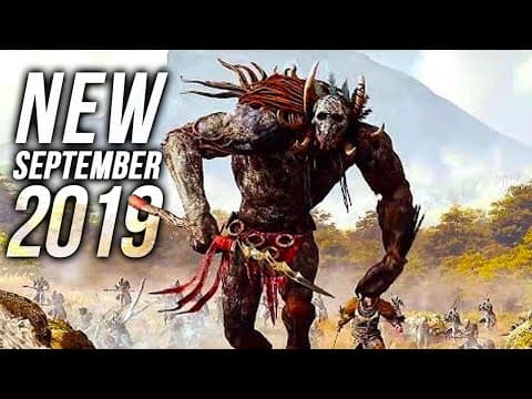 What Are the Top New Video Games Releasing September 2019? thumbnail