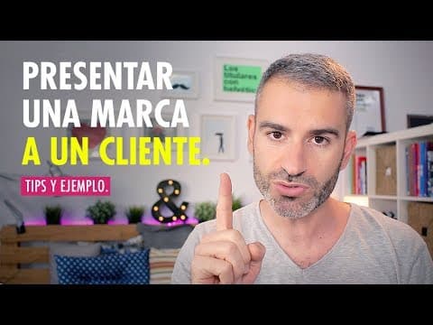 ¿Cómo hacer una presentación a un cliente y vender nuestra propuesta? / Marco Creativo thumbnail