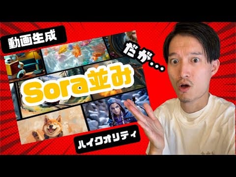 Haiper AIでリアルな動画を生成する方法 thumbnail