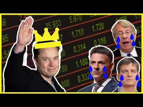 Tesla (TSLA) Stock BLOWOUT Q1 - $2T Coming Soon? thumbnail
