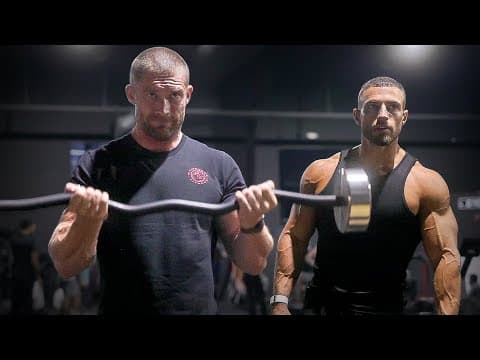 Training arms & talking relationships with Mike Thurston. thumbnail