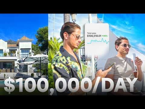 Making $100k/Day In Marbella With Dropshipping thumbnail