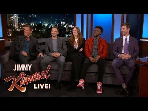 Avengers: Infinity War Cast Reveals What They Stole from the Set thumbnail