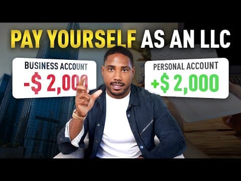 How to Pay Yourself as an LLC in 2025 thumbnail