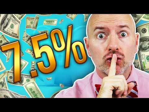 How to Earn 150 Times More Interest on Savings thumbnail