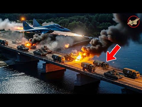 Ukraine SETS a Trap for a $300M Russian Military Convoy — Then MiG-29 OBLITERATES thumbnail