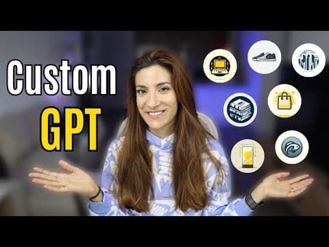 Build Your Custom GPT and Automate Everything (+Zapier AI) thumbnail