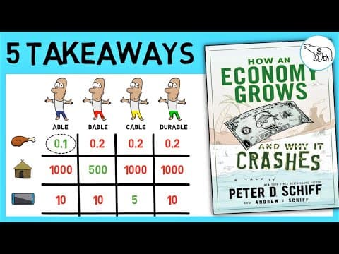 HOW AN ECONOMY GROWS AND WHY IT CRASHES (BY PETER SCHIFF) thumbnail