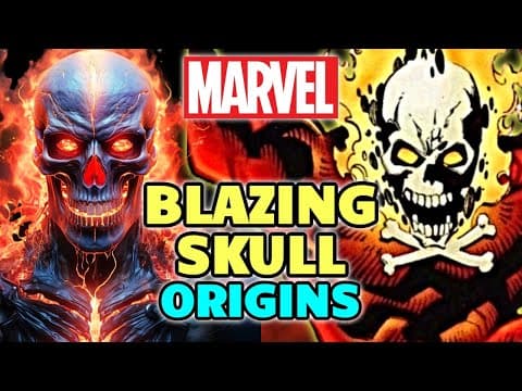 What Are the Origins of the Blazing Skull Superhero? thumbnail