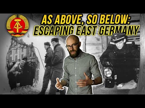 5,000 Ways to Freedom: Crossing the Berlin Wall thumbnail