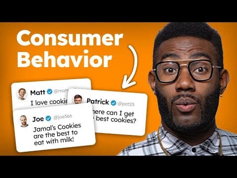 How to Analyze Consumer Behavior and Increase Your Revenue (FREE Report) thumbnail