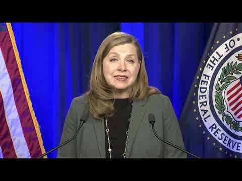 Welcoming remarks by Governor Bowman at "Toward an Inclusive Recovery" research seminar thumbnail