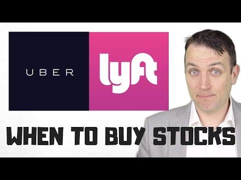 Lyft and Uber Stocks - What You Need to Know thumbnail