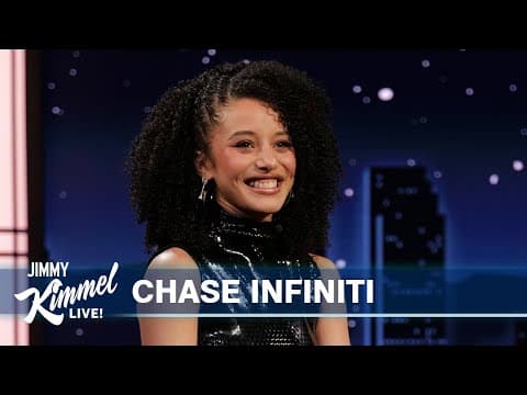 Chase Infiniti on One Battle After Another, Shaving Leonardo DiCaprio's Beard & Meeting Sean Penn thumbnail