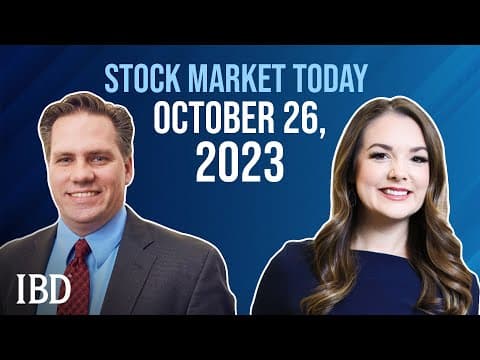Indexes Worsen As Leaders Fall; Walmart, TechnipFMC, Arista Networks In Focus | Stock Market Today thumbnail