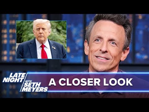 Trump Contradicts Himself on Shutdown Blame, Declares "War" on U.S. Cities: A Closer Look thumbnail