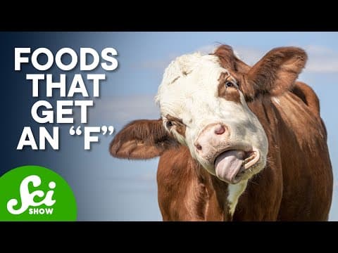 New Research to Help You Choose Eco-Friendly Foods | SciShow News thumbnail
